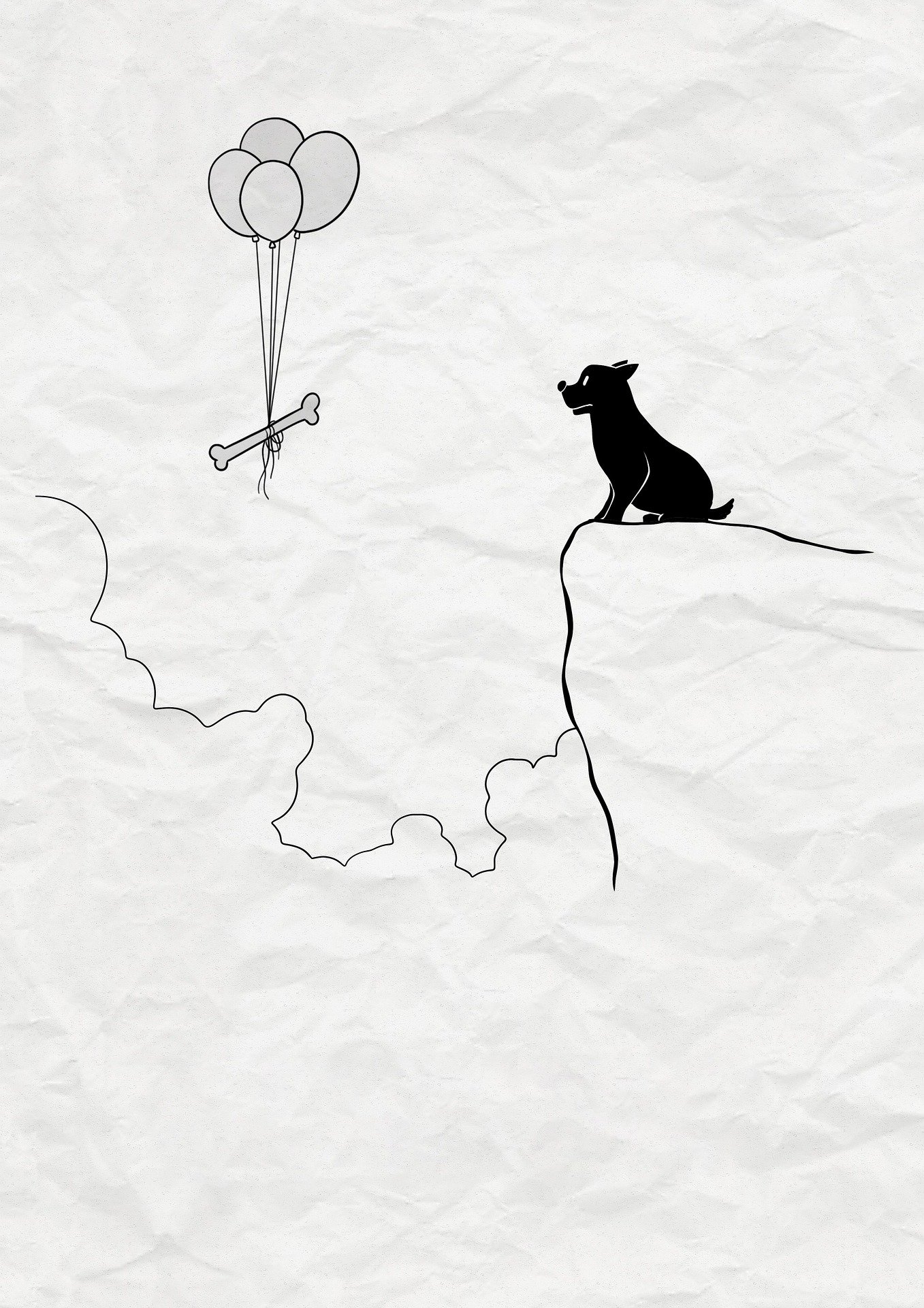 Dog illustration